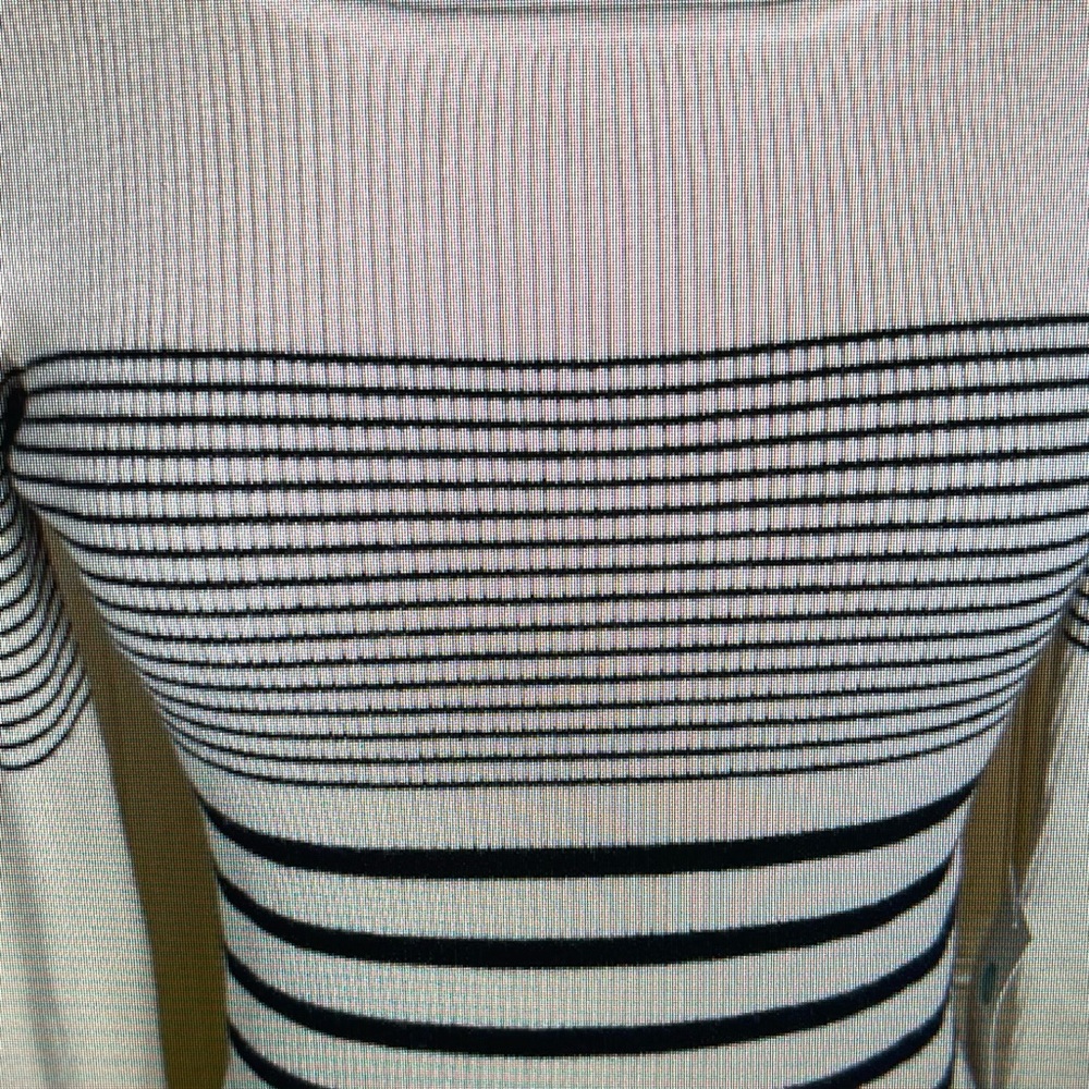 Fate Boatneck Fitted Knit Pullover Women's Sweater-Large